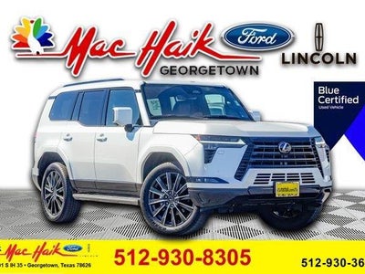 2025 Lexus GX 550 AWD Luxury 4DR SUV