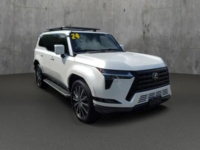 2024 Lexus GX 550 AWD Luxury 4DR SUV