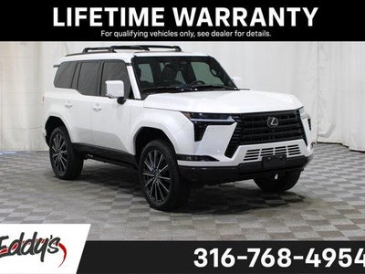Photo of a 2025 Lexus GX 550 AWD Luxury 4DR SUV for sale