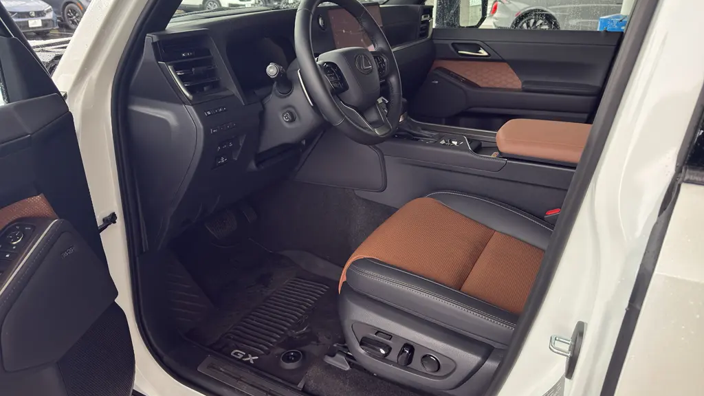 2026 Lexus GX 550 Luxury+