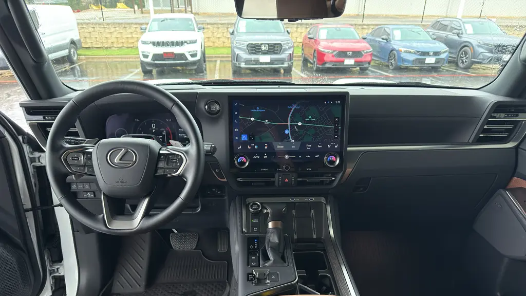 2026 Lexus GX 550 Luxury+