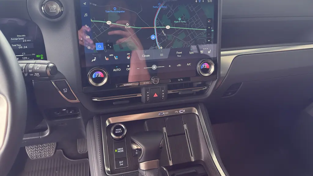 2026 Lexus GX 550 Luxury+
