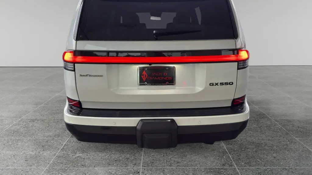2026 Lexus GX 550 Luxury+