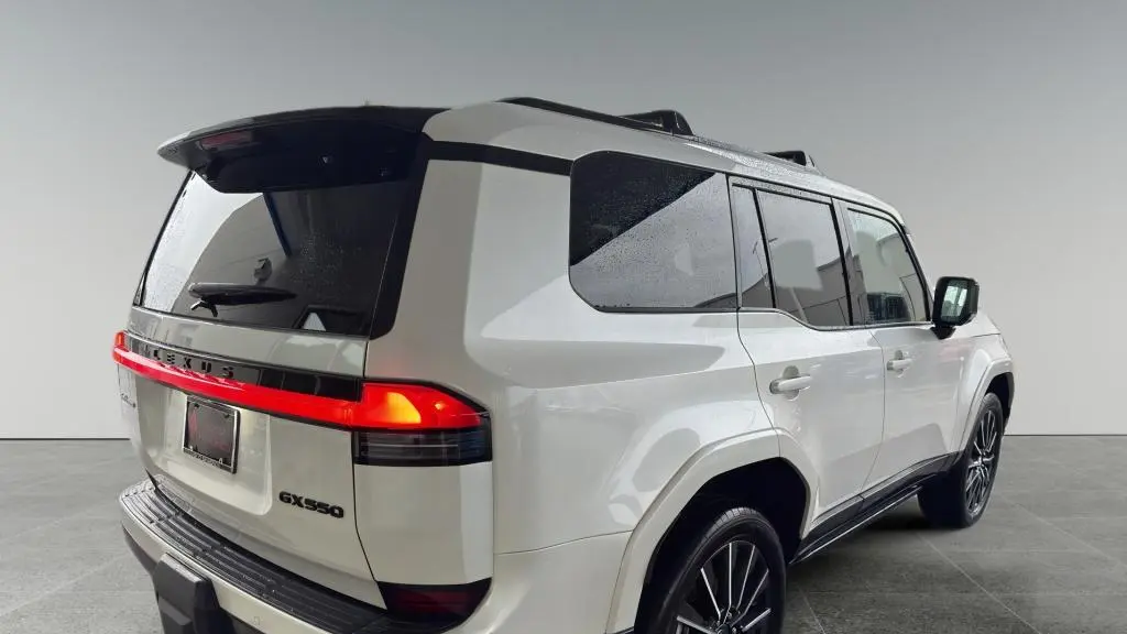 2026 Lexus GX 550 Luxury+