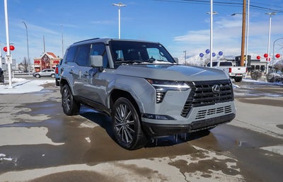 2024 Lexus GX 550 AWD Luxury 4DR SUV