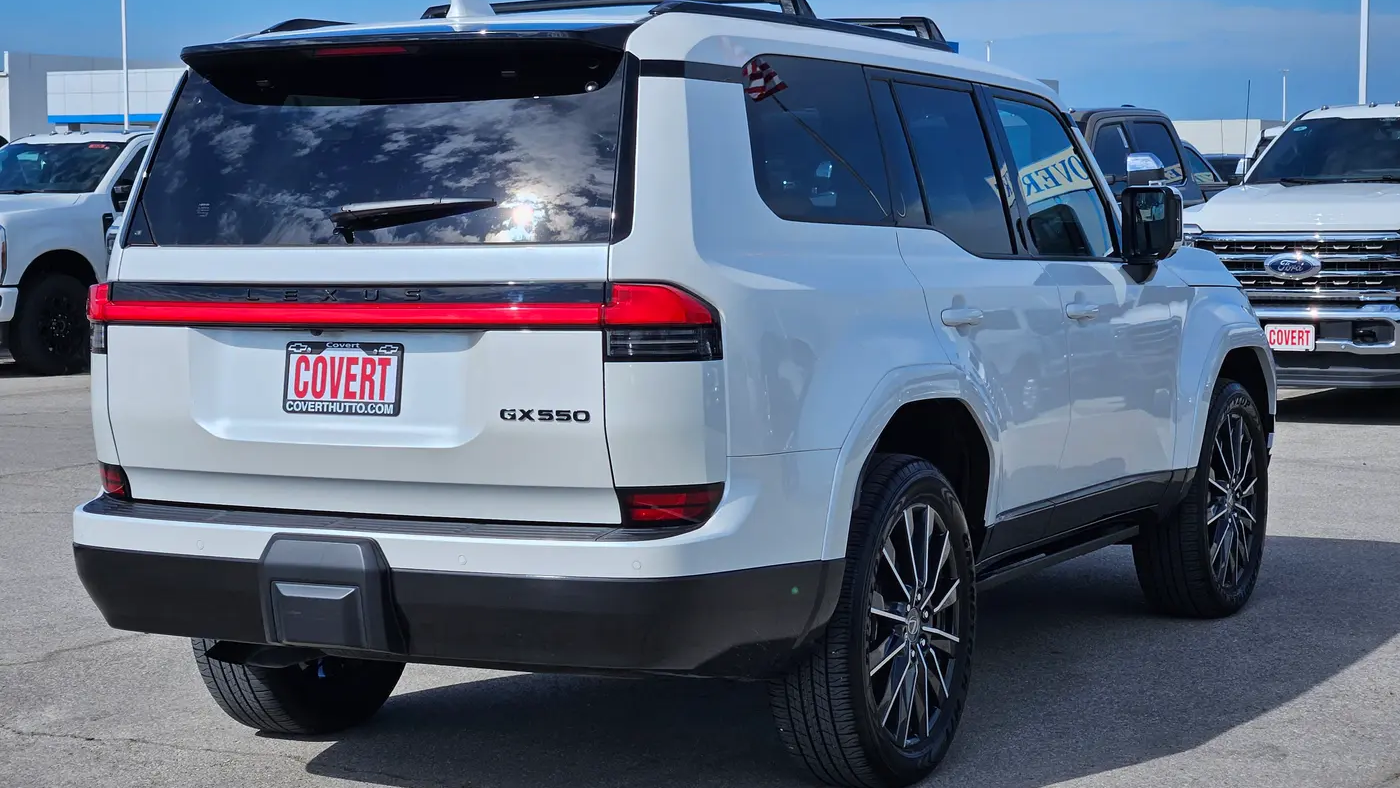 2025 Lexus GX 550 Luxury