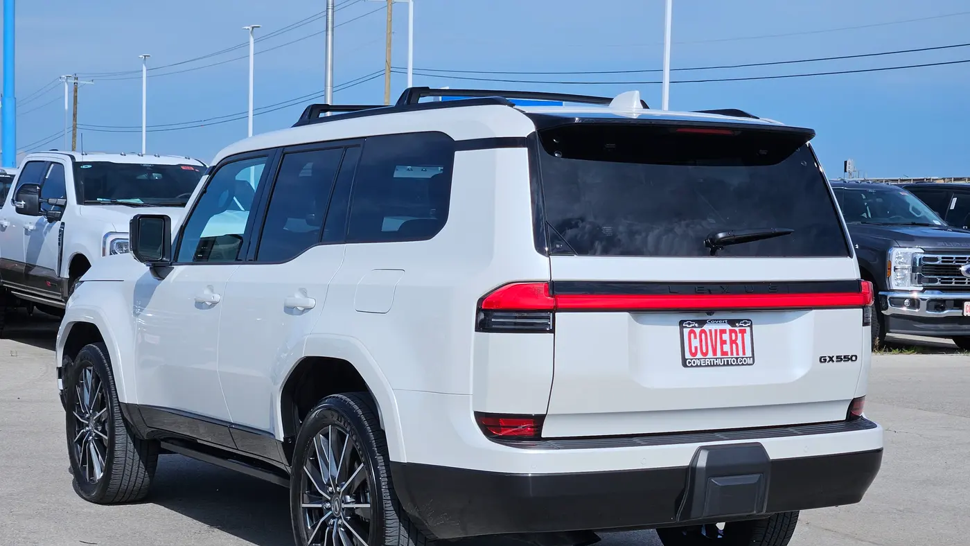 2025 Lexus GX 550 Luxury