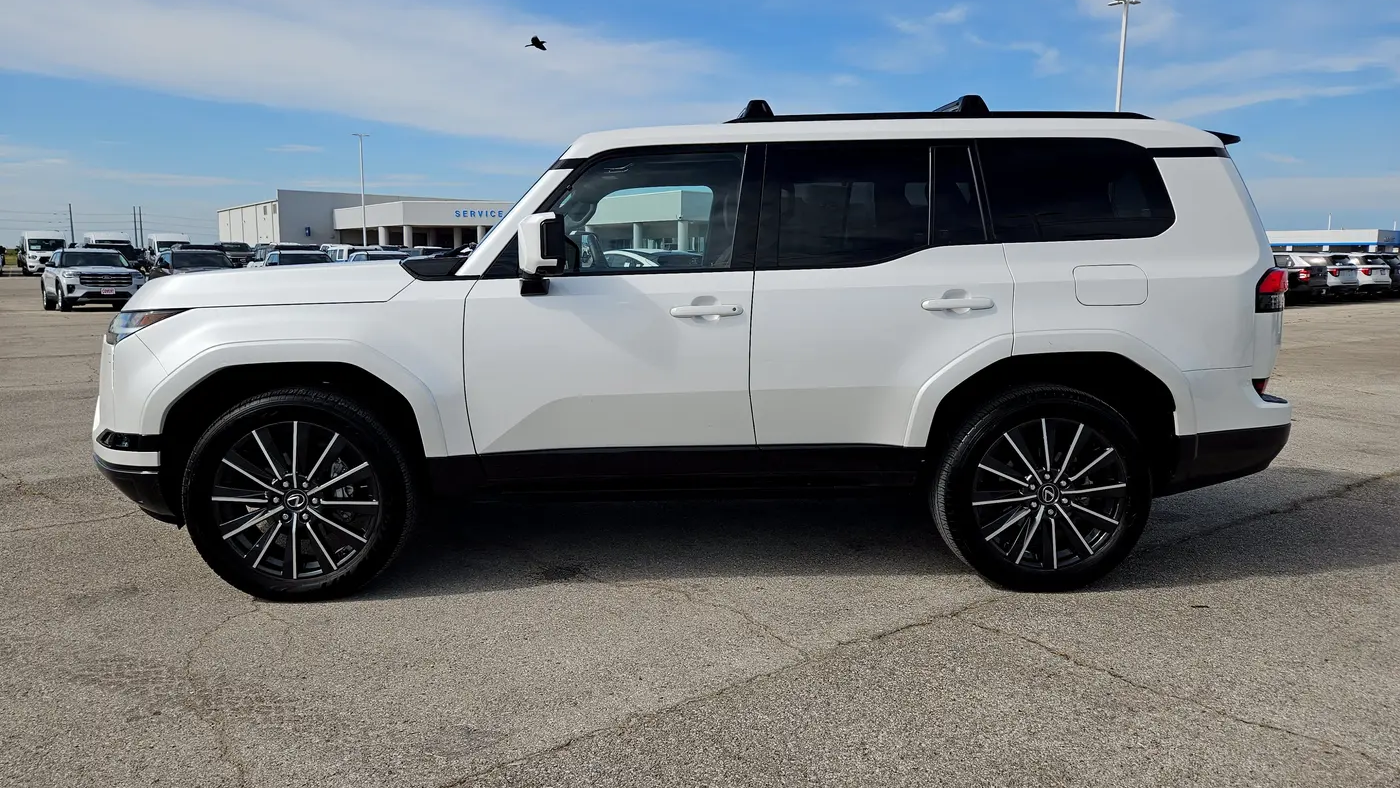 2025 Lexus GX 550 Luxury