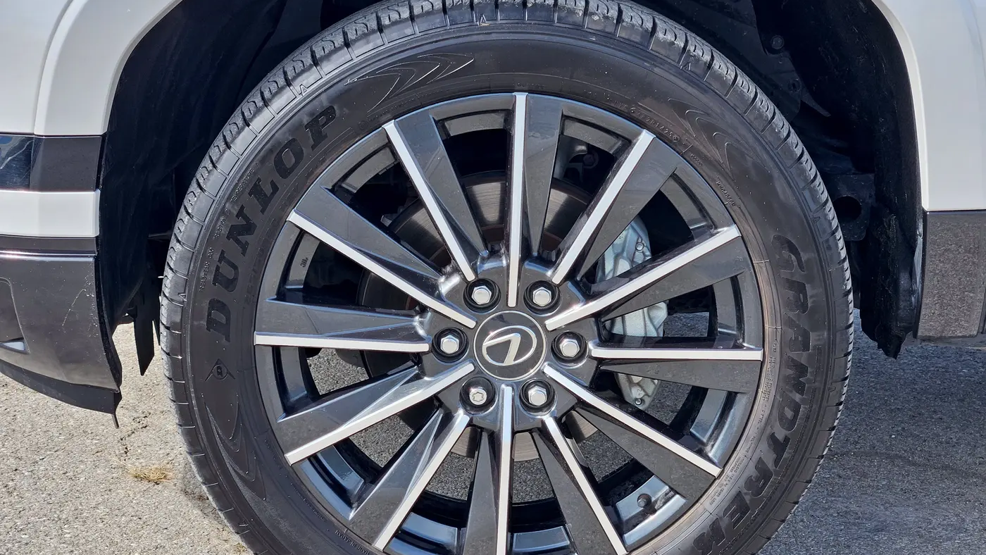 2025 Lexus GX 550 Luxury