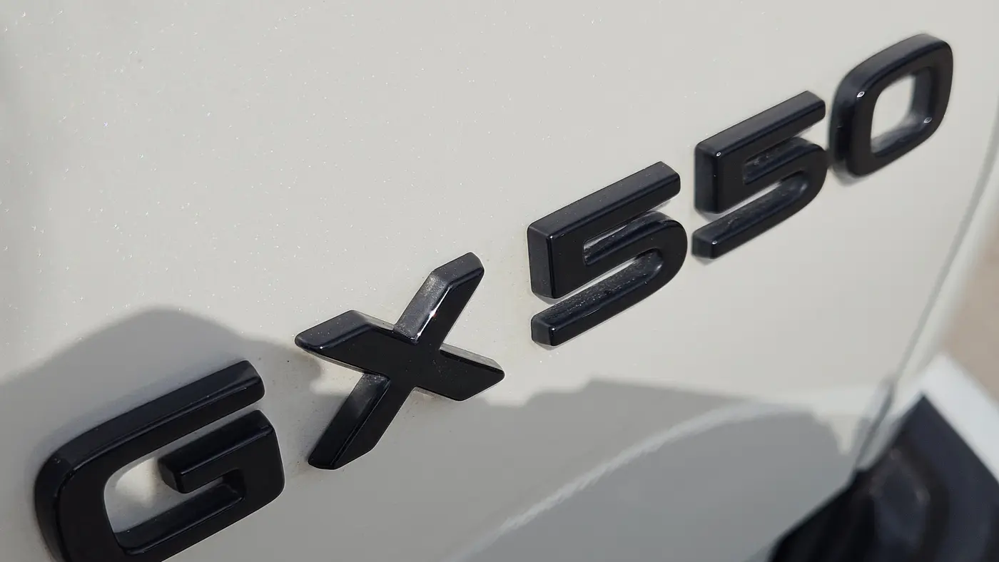 2025 Lexus GX 550 Luxury