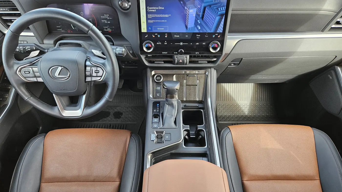 2025 Lexus GX 550 Luxury