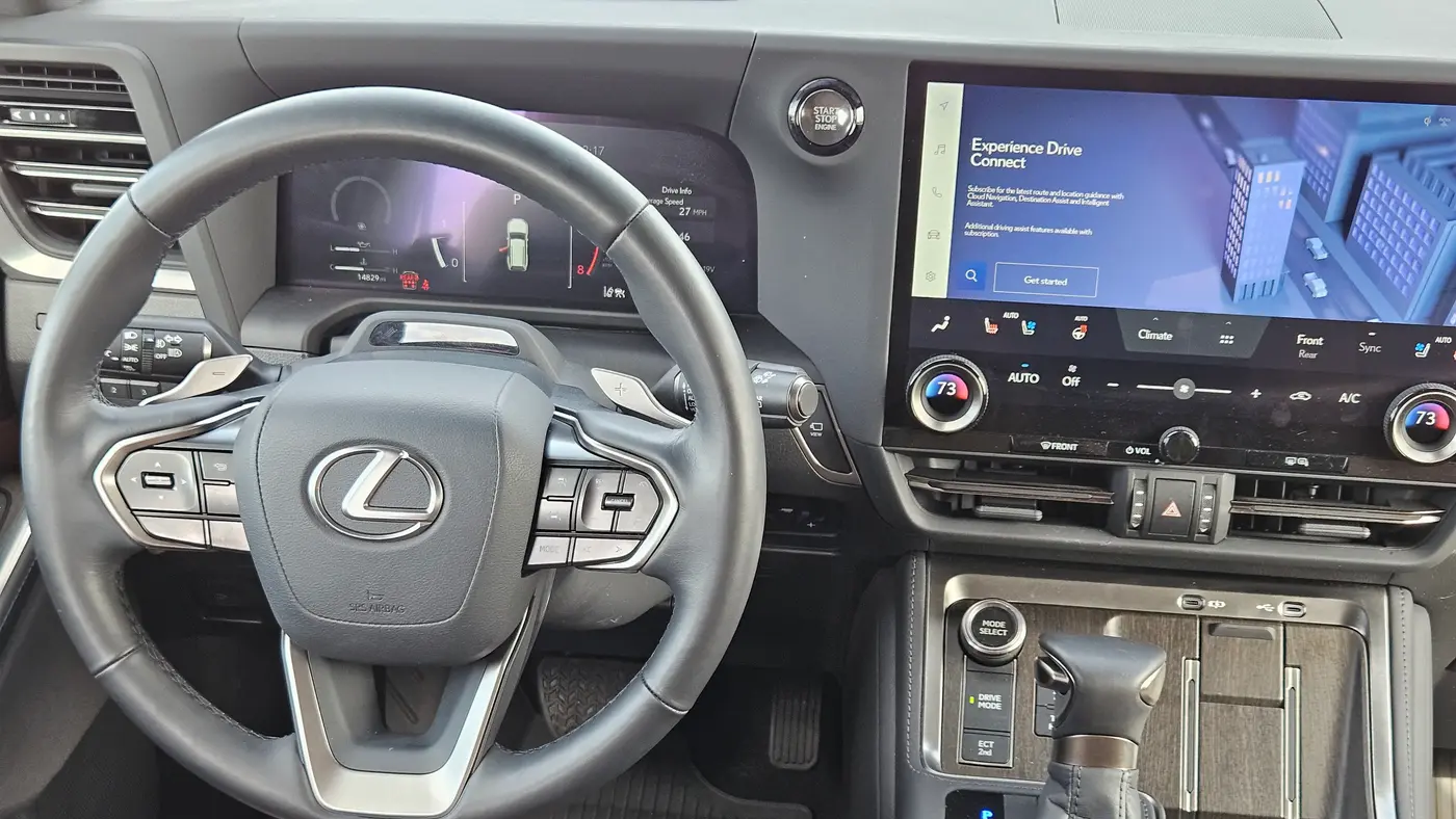 2025 Lexus GX 550 Luxury