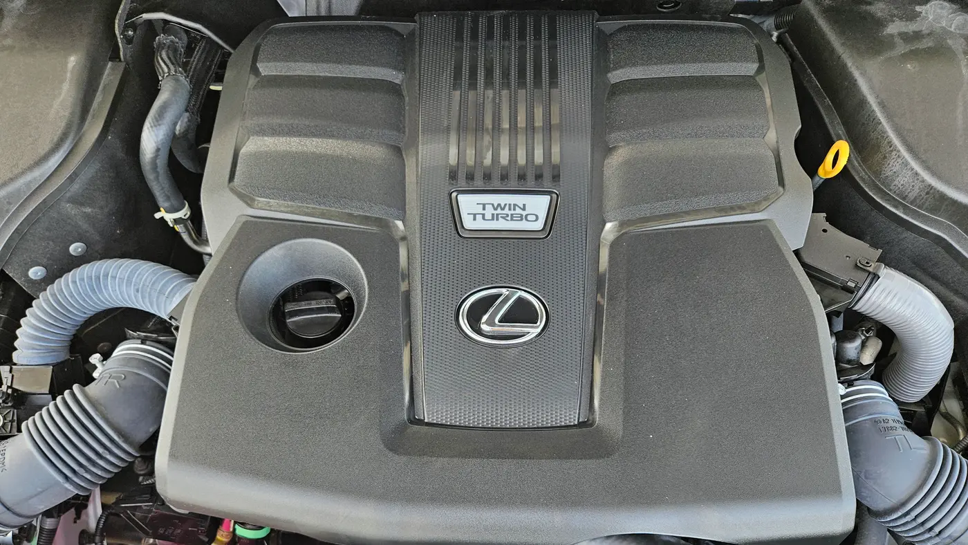 2025 Lexus GX 550 Luxury