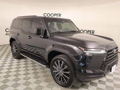 2025 Lexus GX 550 AWD Luxury 4DR SUV