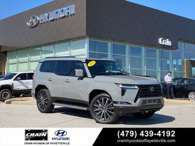 Photo of a 2024 Lexus GX 550 AWD Luxury 4DR SUV for sale