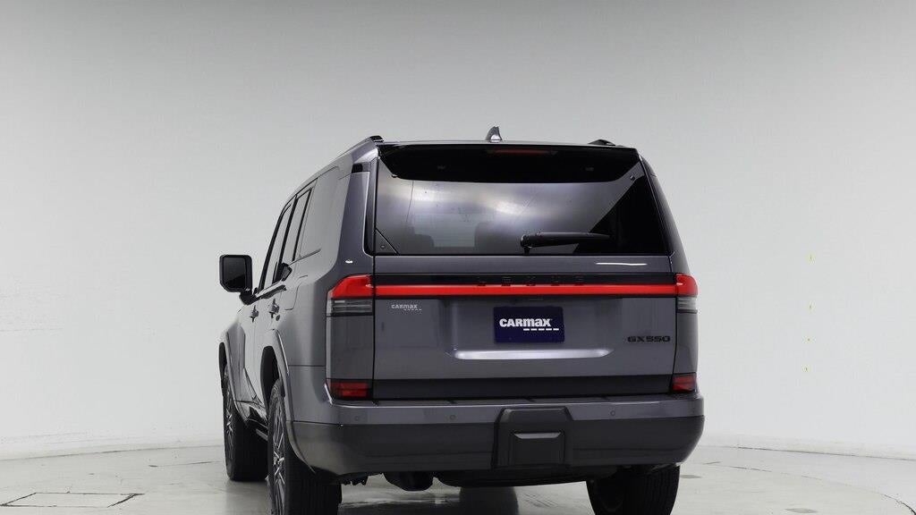 2025 Lexus GX 550 Luxury+