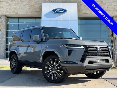 Photo of a 2024 Lexus GX 550 AWD Luxury 4DR SUV for sale