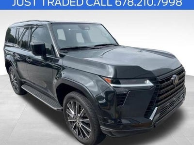 Photo of a 2024 Lexus GX 550 AWD Luxury 4DR SUV for sale