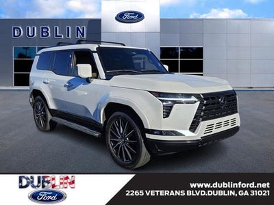 Photo of a 2025 Lexus GX 550 AWD Luxury 4DR SUV for sale