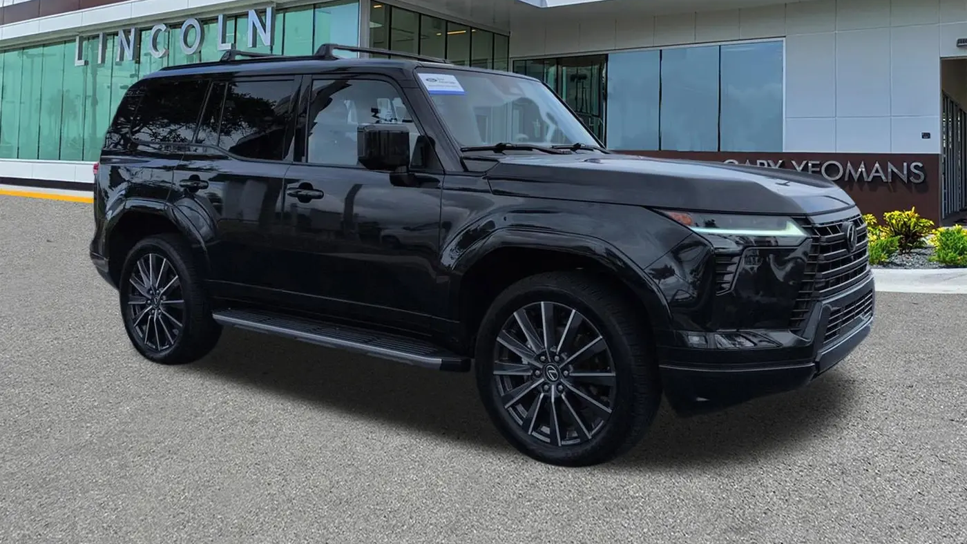 2024 Lexus GX 550 Luxury