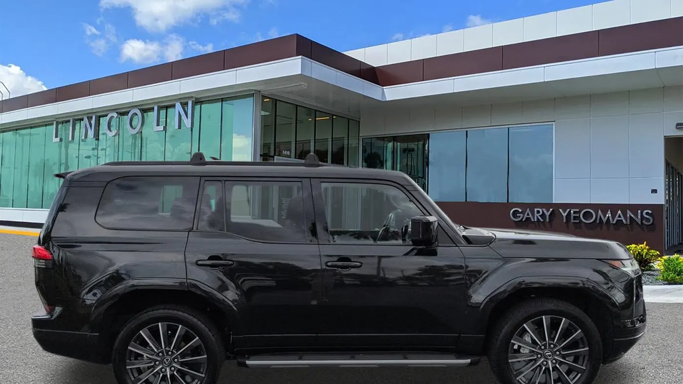 2024 Lexus GX 550 Luxury