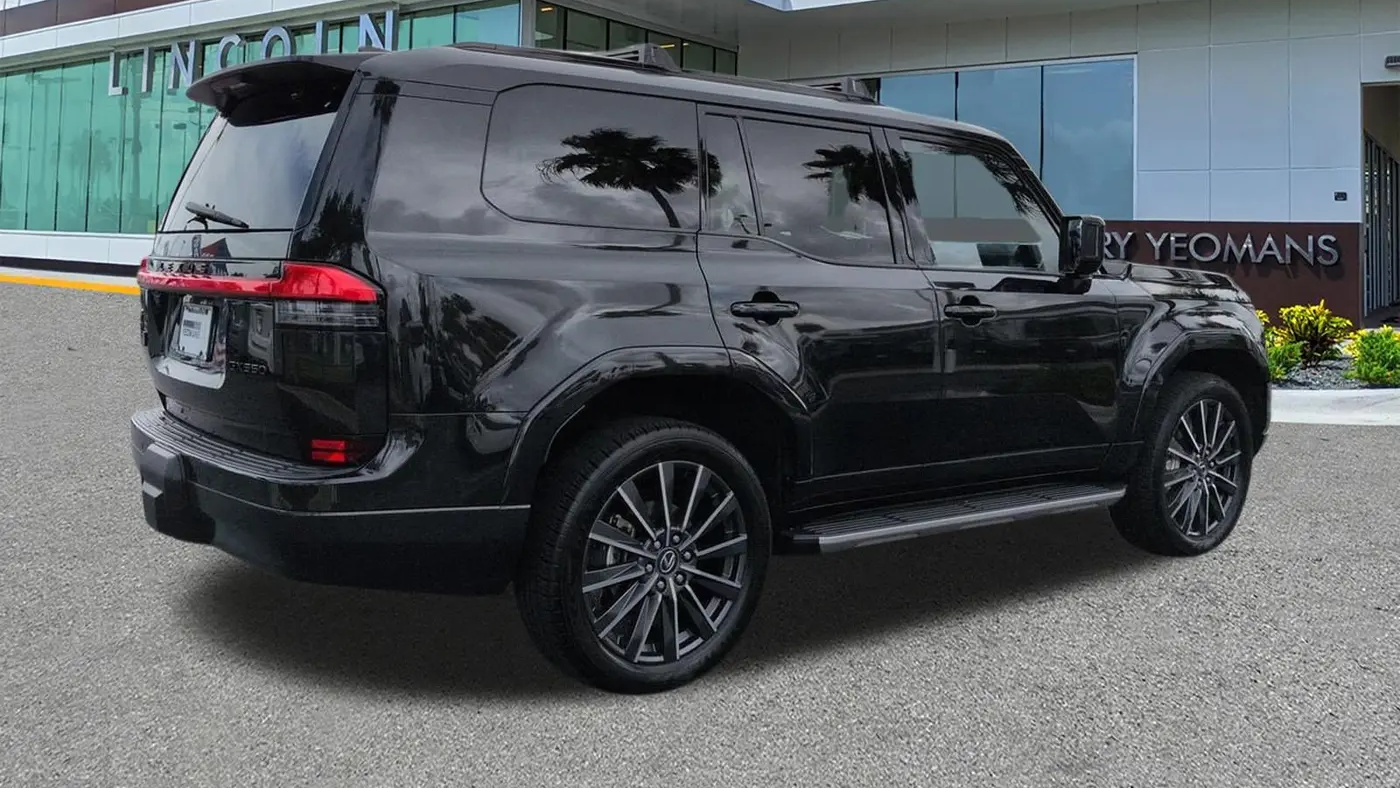 2024 Lexus GX 550 Luxury