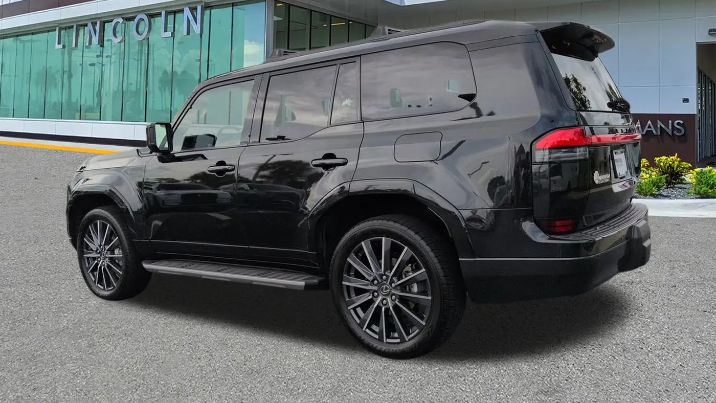 2024 Lexus GX 550 Luxury