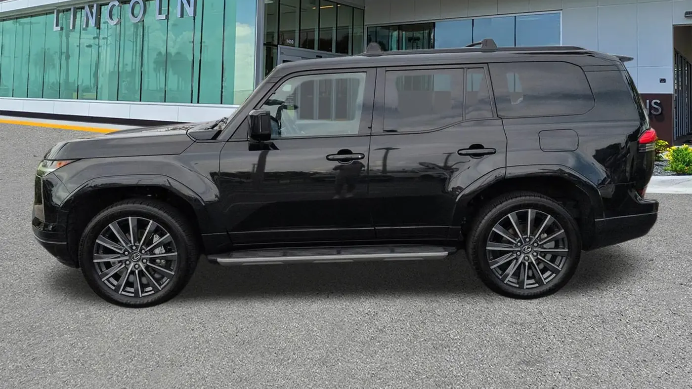 2024 Lexus GX 550 Luxury