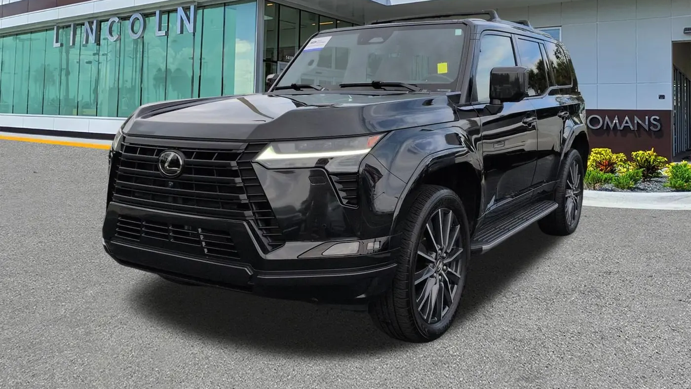 2024 Lexus GX 550 Luxury
