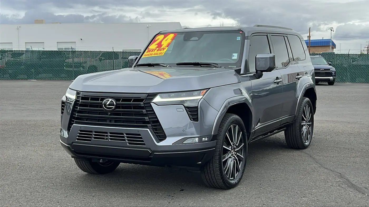Preowned 2024 Lexus GX 550 Luxury for Sale
