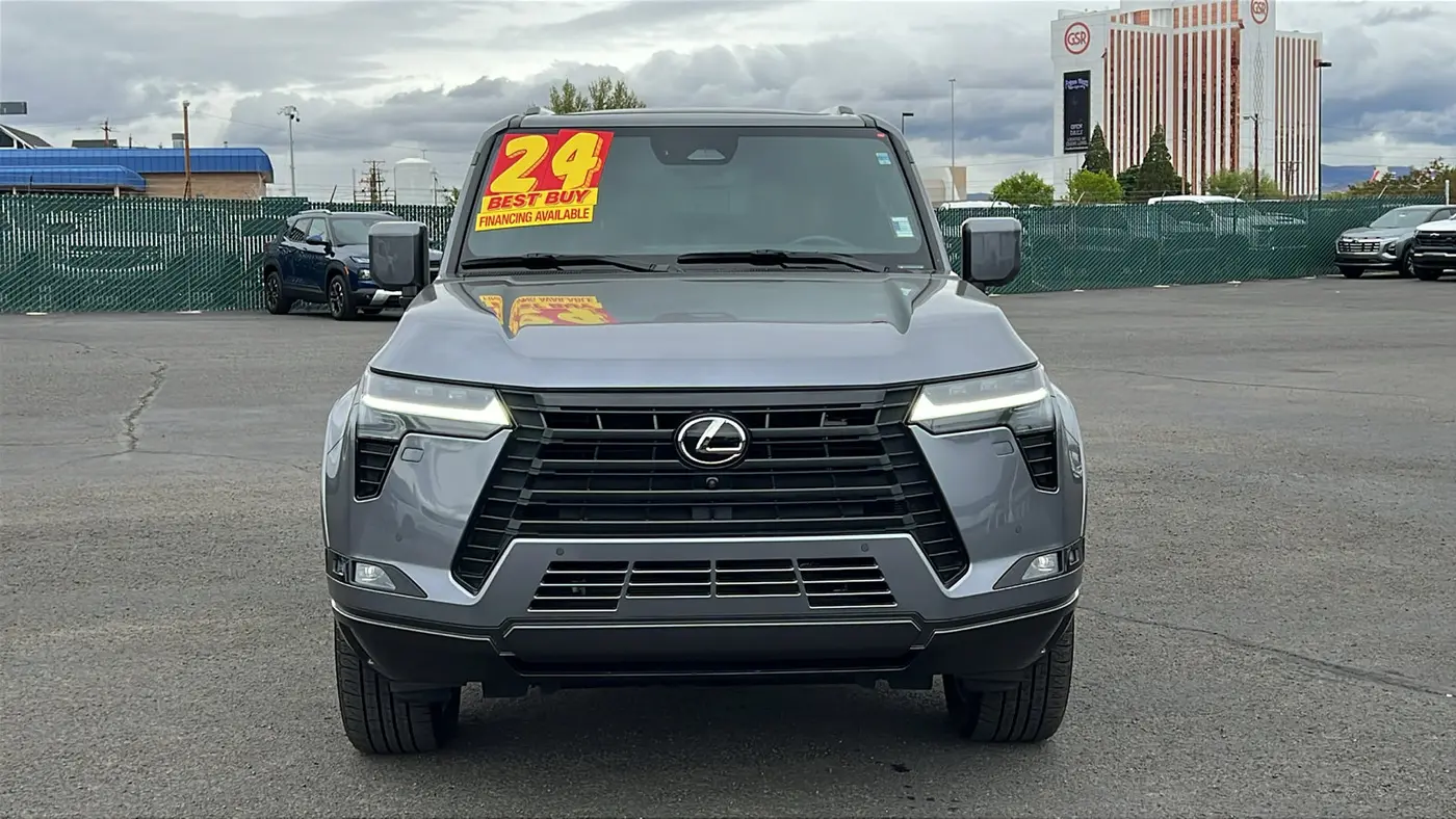 2024 Lexus GX 550 Luxury