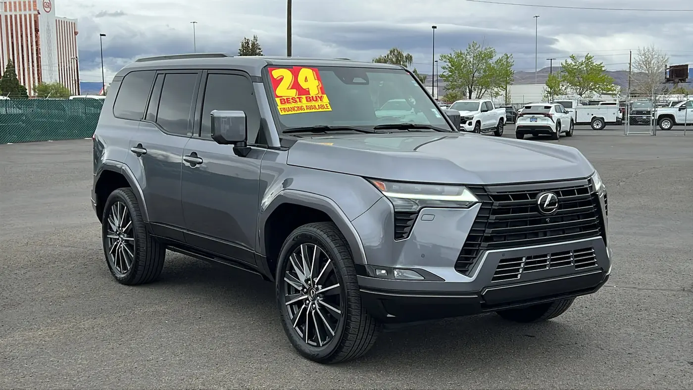2024 Lexus GX 550 Luxury