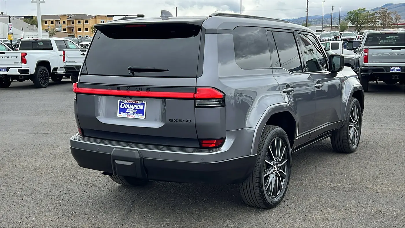 2024 Lexus GX 550 Luxury