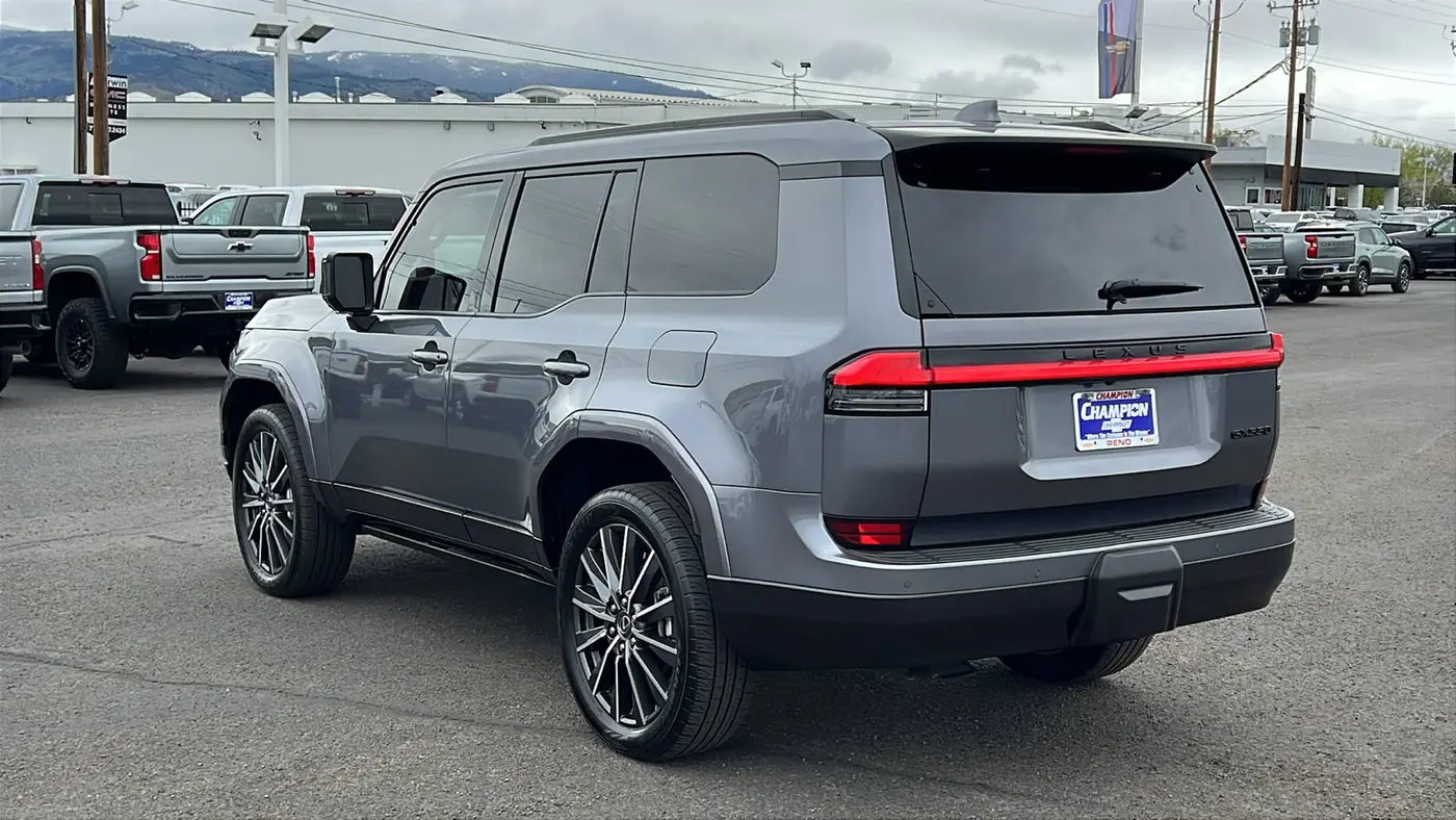 2024 Lexus GX 550 Luxury