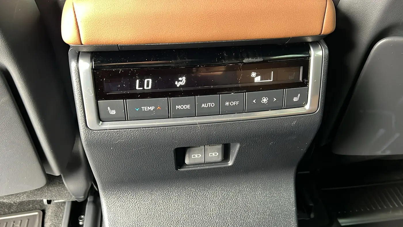 2024 Lexus GX 550 Luxury
