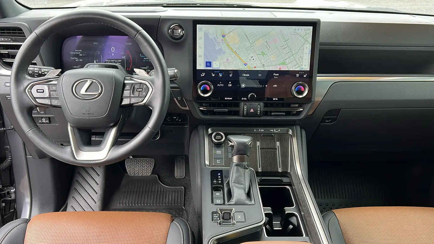 2024 Lexus GX 550 Luxury