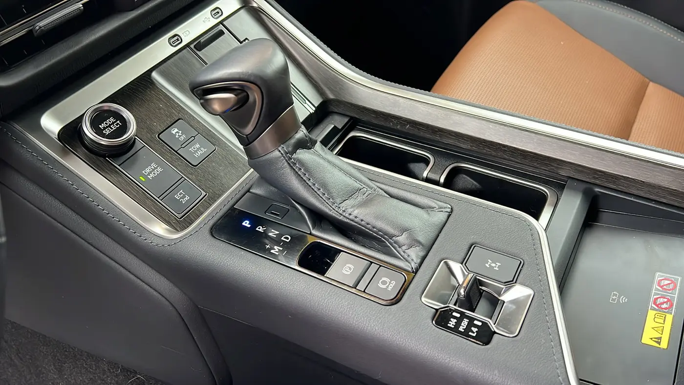2024 Lexus GX 550 Luxury