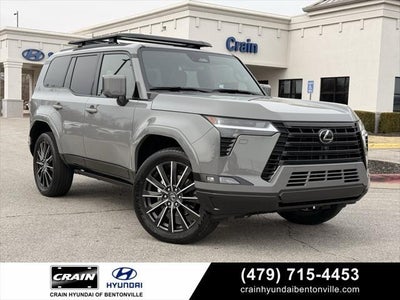 2025 Lexus GX 550 AWD Luxury+ 4DR SUV