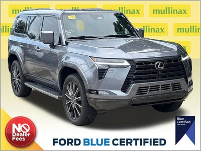 Photo of a 2025 Lexus GX 550 AWD Luxury 4DR SUV for sale