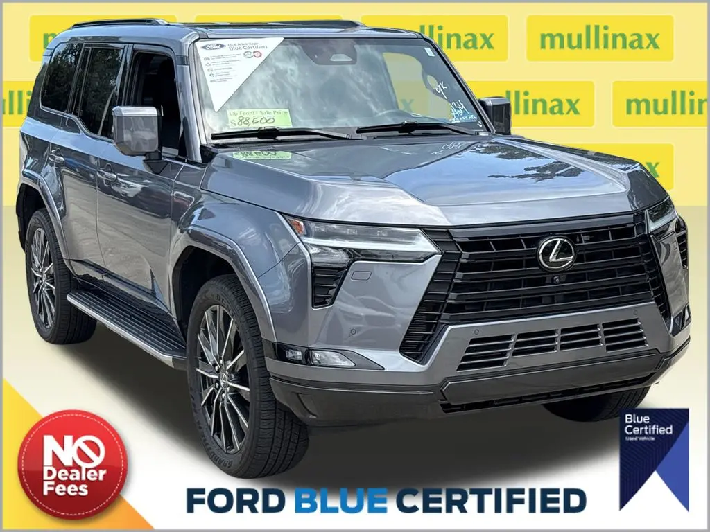 2025 Lexus GX - $85,000