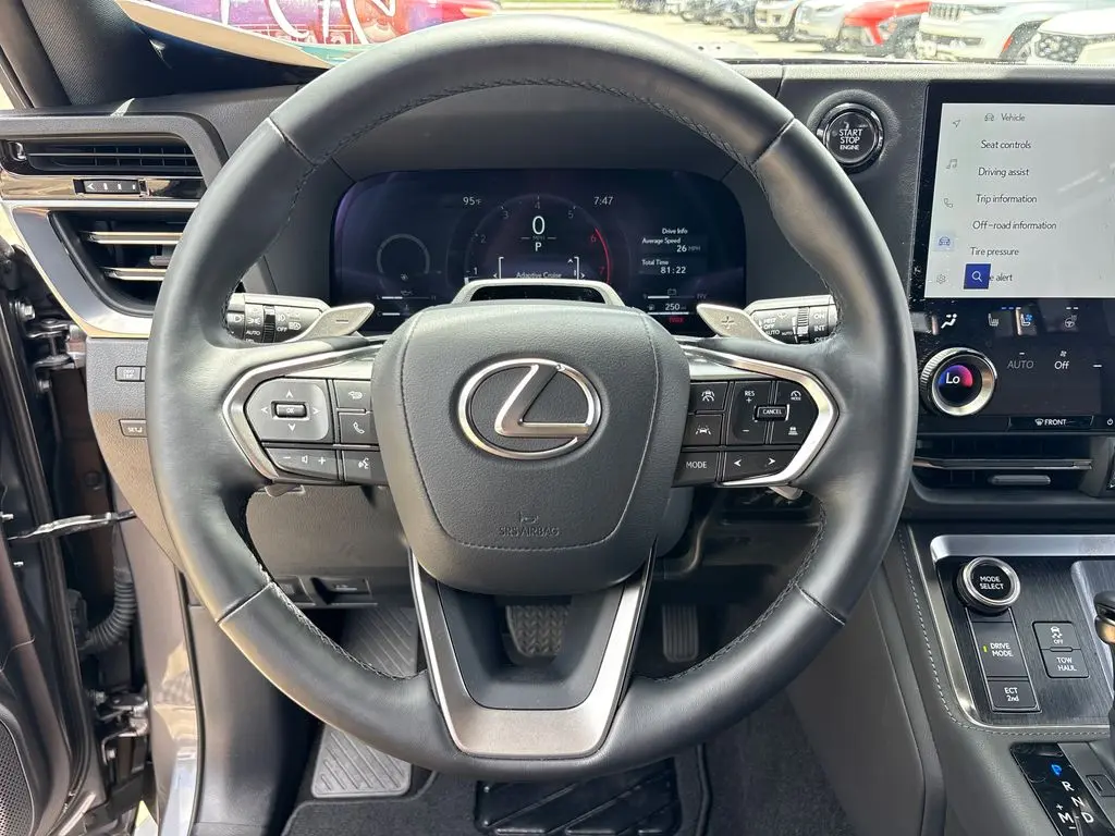 2025 Lexus GX - $85,000