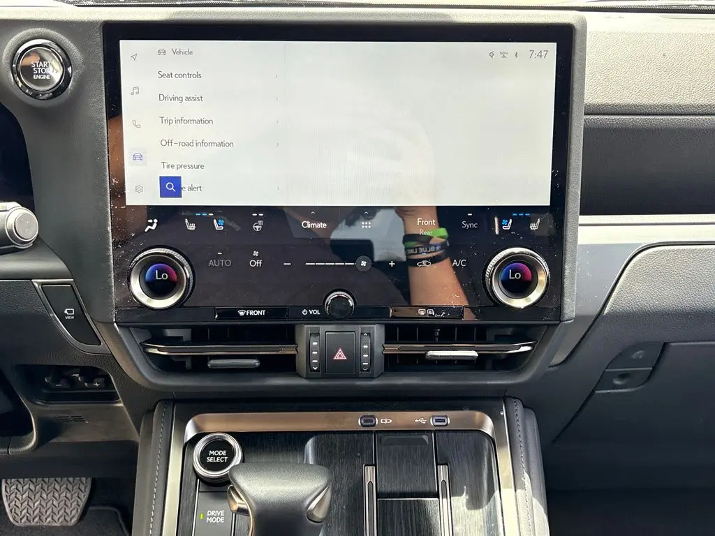 2025 Lexus GX - $85,000