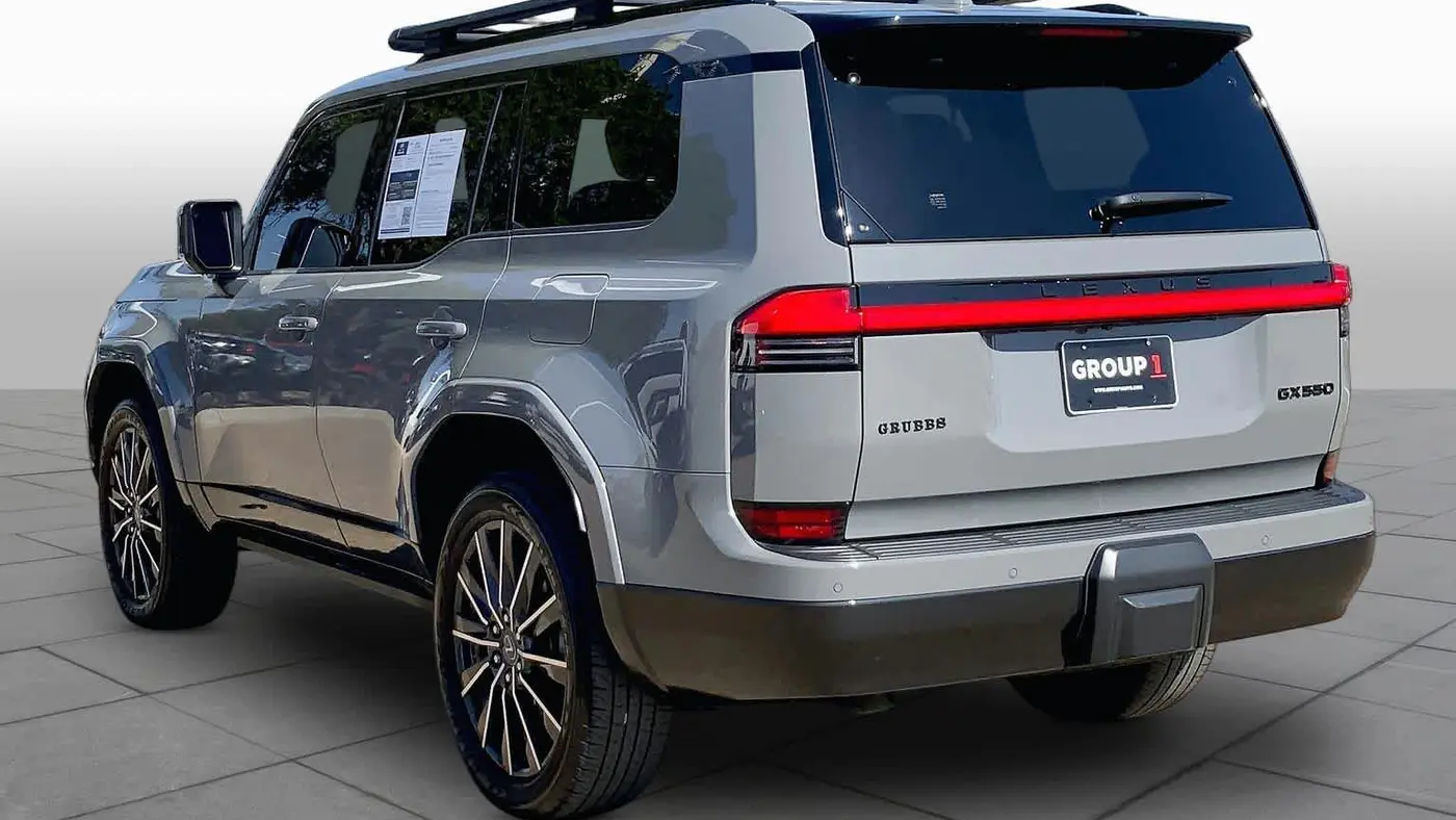 2024 Lexus GX 550 Luxury