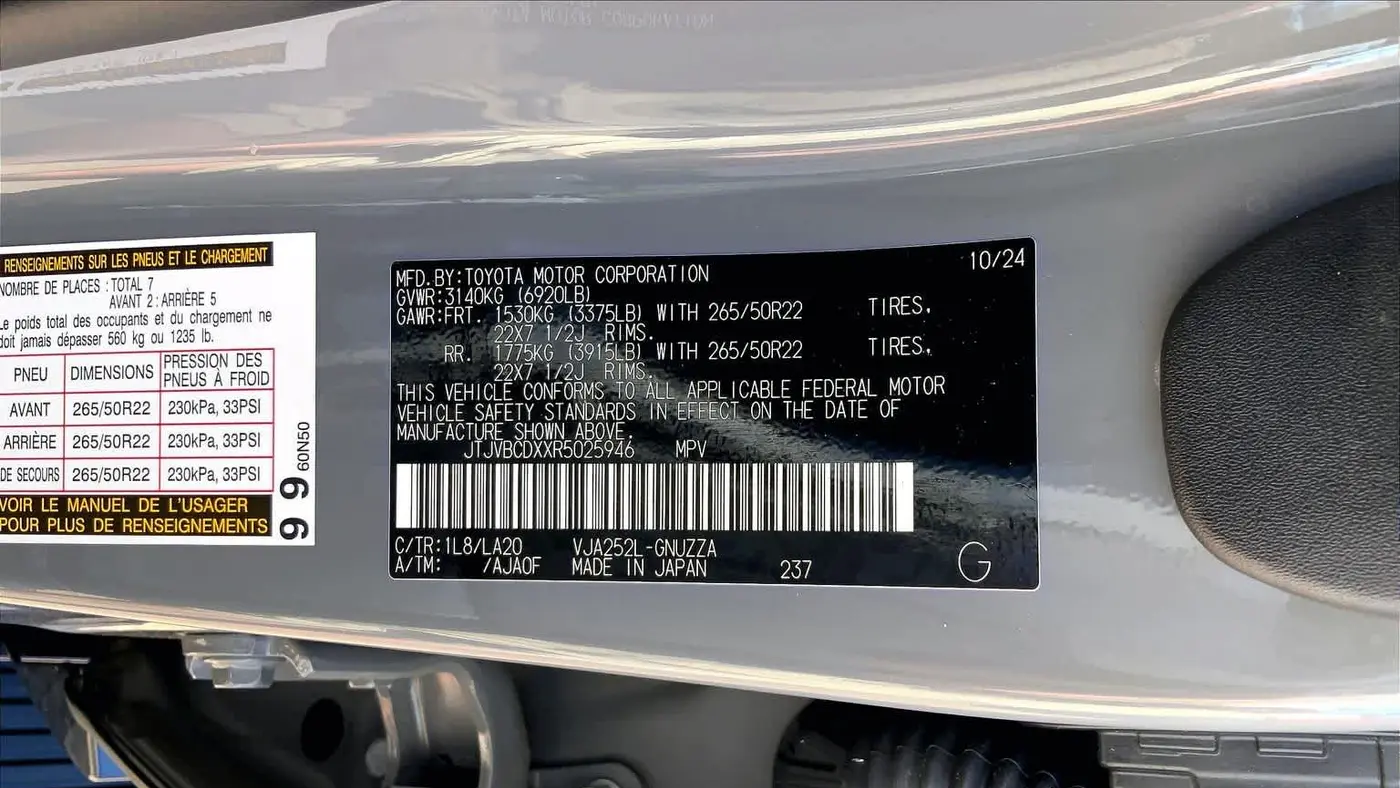 2024 Lexus GX 550 Luxury