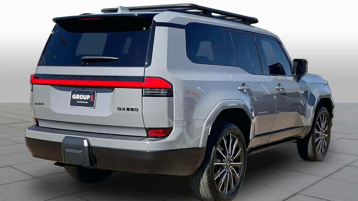 2024 Lexus GX 550 Luxury