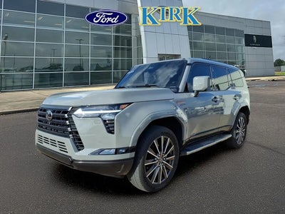 2025 Lexus GX 550 AWD Luxury 4DR SUV