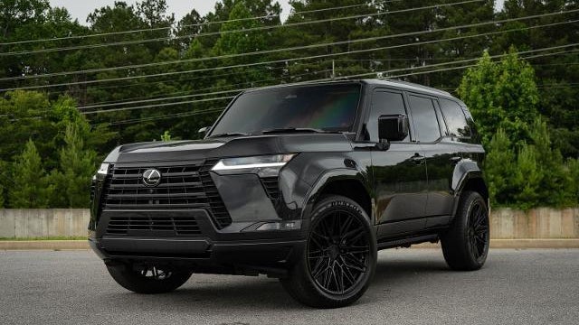 2025 Lexus GX 550 Luxury+