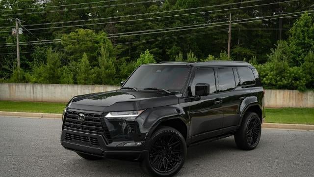 2025 Lexus GX 550 Luxury+