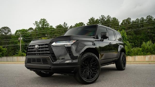 2025 Lexus GX 550 Luxury+