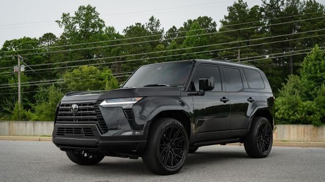 2025 Lexus GX 550 Luxury+